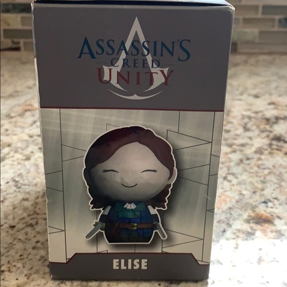 FUNKO DORBZ #082: ASSASSIN'S CREED - ELISE - Picture 4 of 6